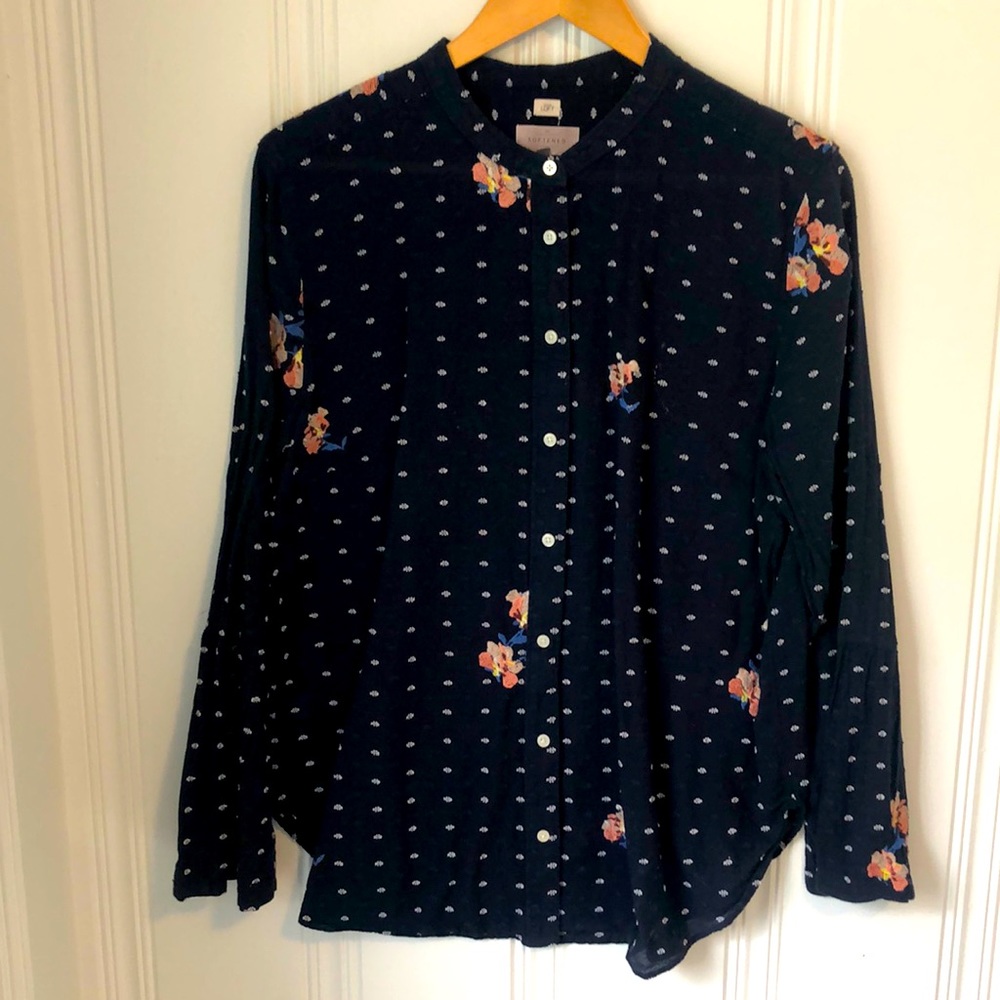 LOFT button up shirt